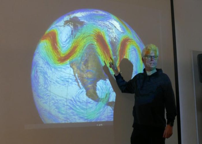 Vortrag zum Klimawandel von Geoscopia