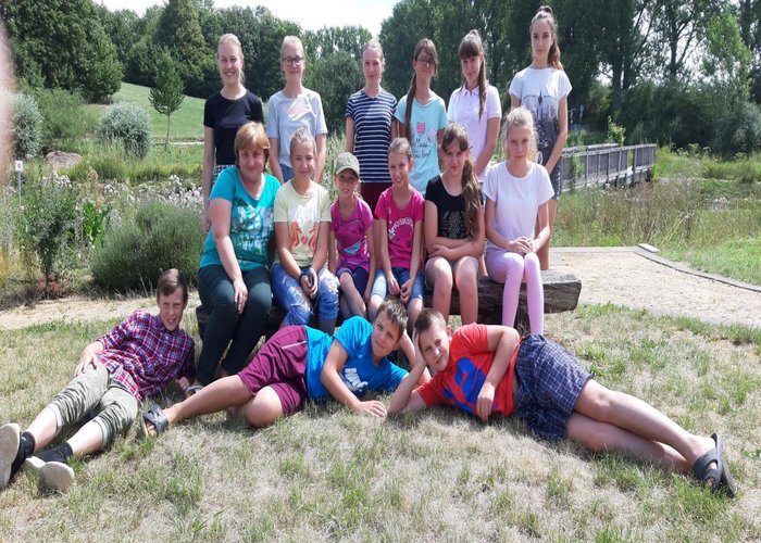 Kinder- und Jugendliche aus Weißrussland